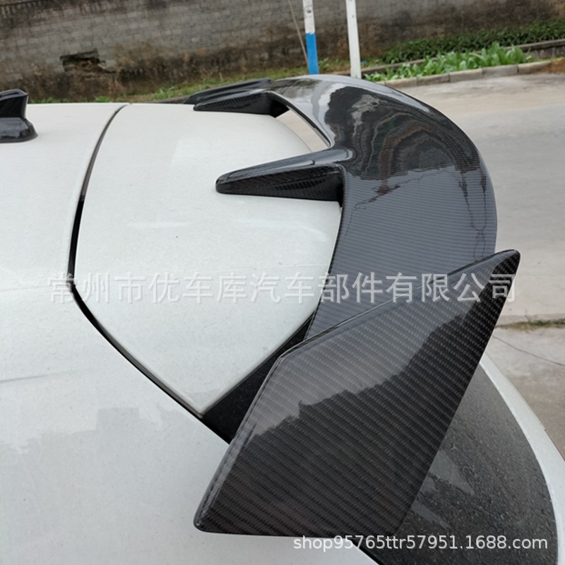 Suitable for hatchback tail SUV top wing modification car universal tail wing wing punch-free sports large tail