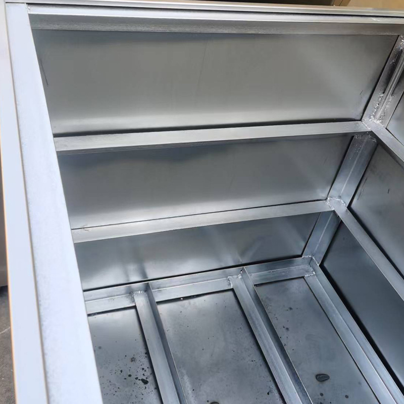 304 Stainless Steel Fire Sandbox, Gas Station, Chemical Plant, Oil Depot, Ship, Flood Prevention, Fire Protection, Special Yellow Sand Box