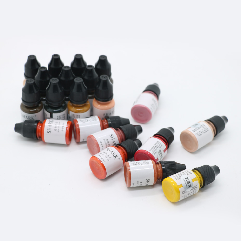 5ml Liquid Tattoo Lip Color Material, Embroidery Color Material, Mom's Lip European Lip Modification, Lip Tattoo, Lip Bleaching, Pure Plant Color Emulsion