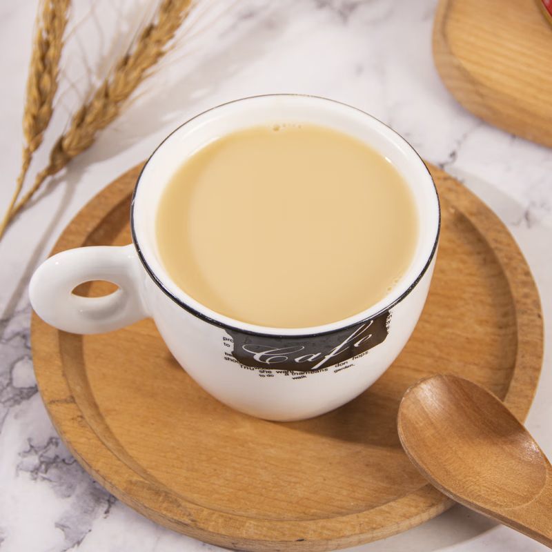 Shanghai Specialty Yunjian Wheat Lactose Shanghai Old Flavor Nutritious Protein Milk Solid Drink 25g*5 Packs