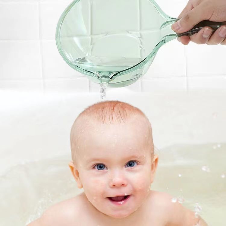 Unbreakable Water Scoop, Deepened Water Ladle, Thickened Household Long-Handle Plastic Large Creative Kitchen Transparent Water Scoop, Others