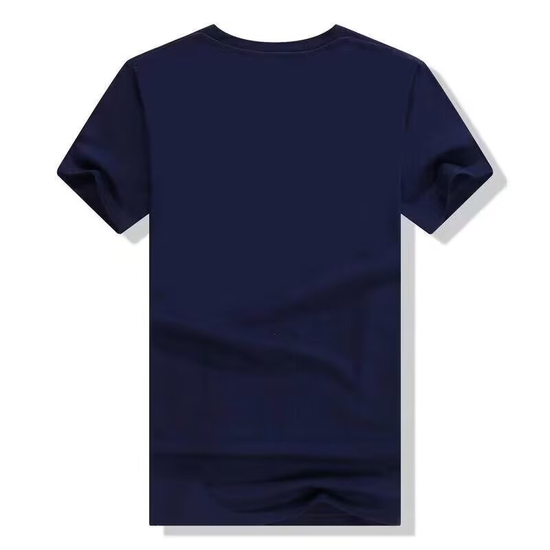 Short-sleeved T-shirt Men's Fashionable Brand Summer Loose Short-sleeved 2025 New Internet Trendy Ins Simple Printed Top