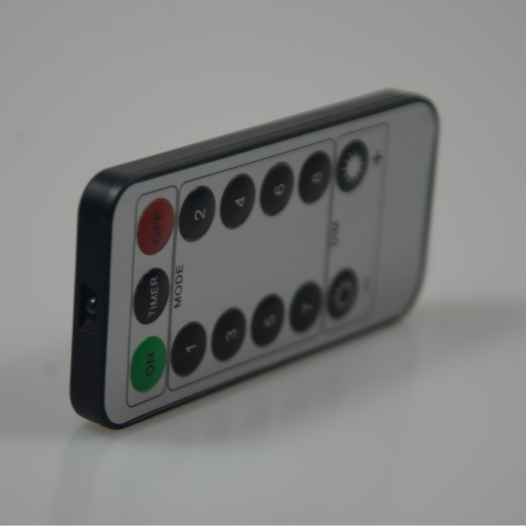 Factory direct 13 key infrared remote control LED lamp remote control string lamp candle lamp remote control 433 remote control