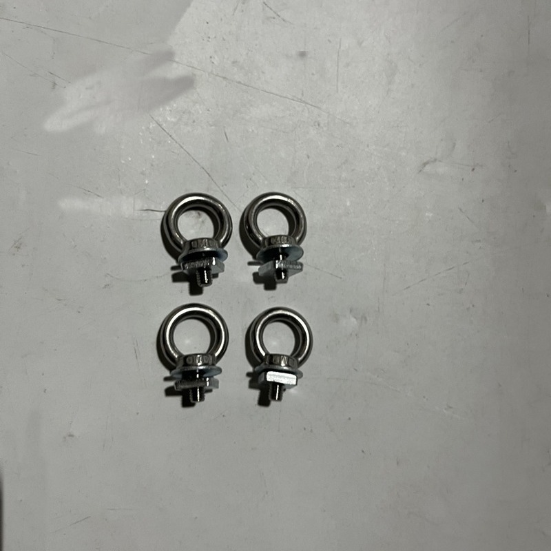 Applicable for off-road vehicle universal roof platform luggage rack expansion screw stainless steel ring strap Bolt T slot