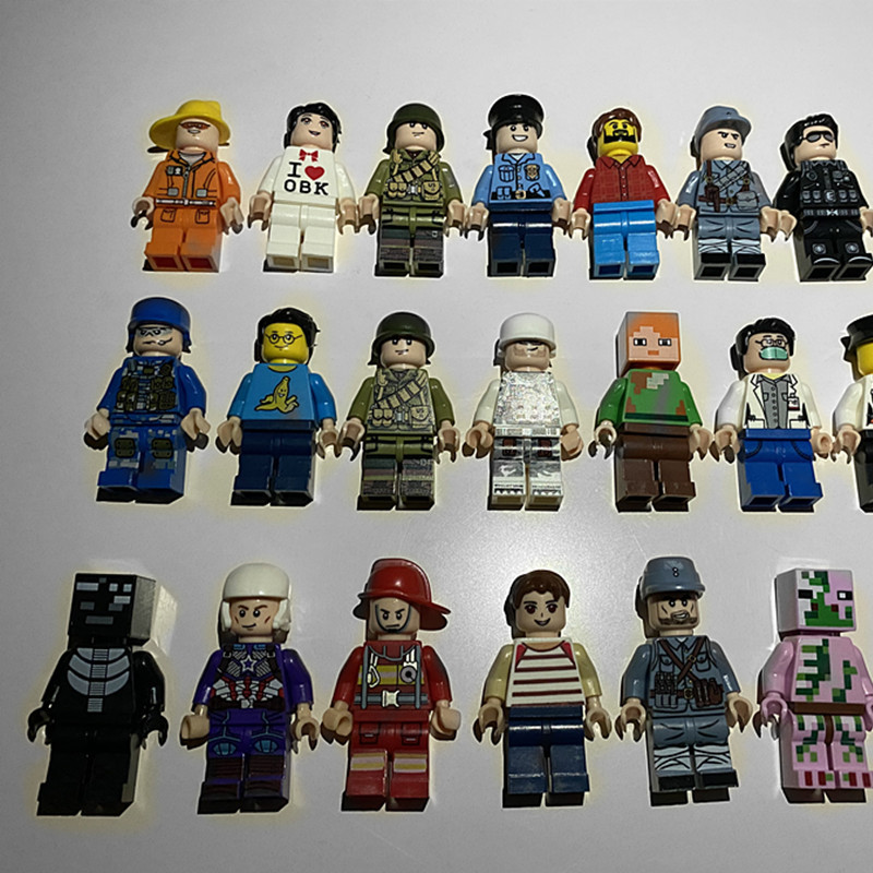 Small Particle Puzzle Assembled Compatible with Lego Building Blocks Urban Series Boys' Children's Toys Hot Sale Wholesale