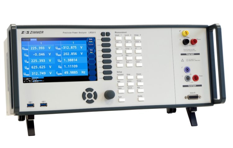 Zes Zimmer Lmg671 Lmg611 Lmg641 Power Analyzer