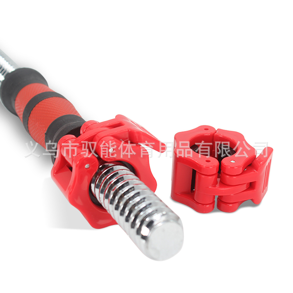 Dumbbell Barbell Quick Buckle Quick Release Buckle Olympic Bar Card Set Chuck Clip 50mm Fixed Nut Dumbbell Clip