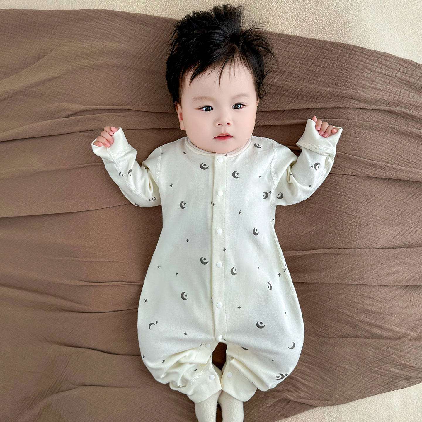 Baby Clothes, Autum Pure Cotton Bottoming Intimates, Winter Newborn Onesies, Baby Rompers, Pajamas, Autum Clothes