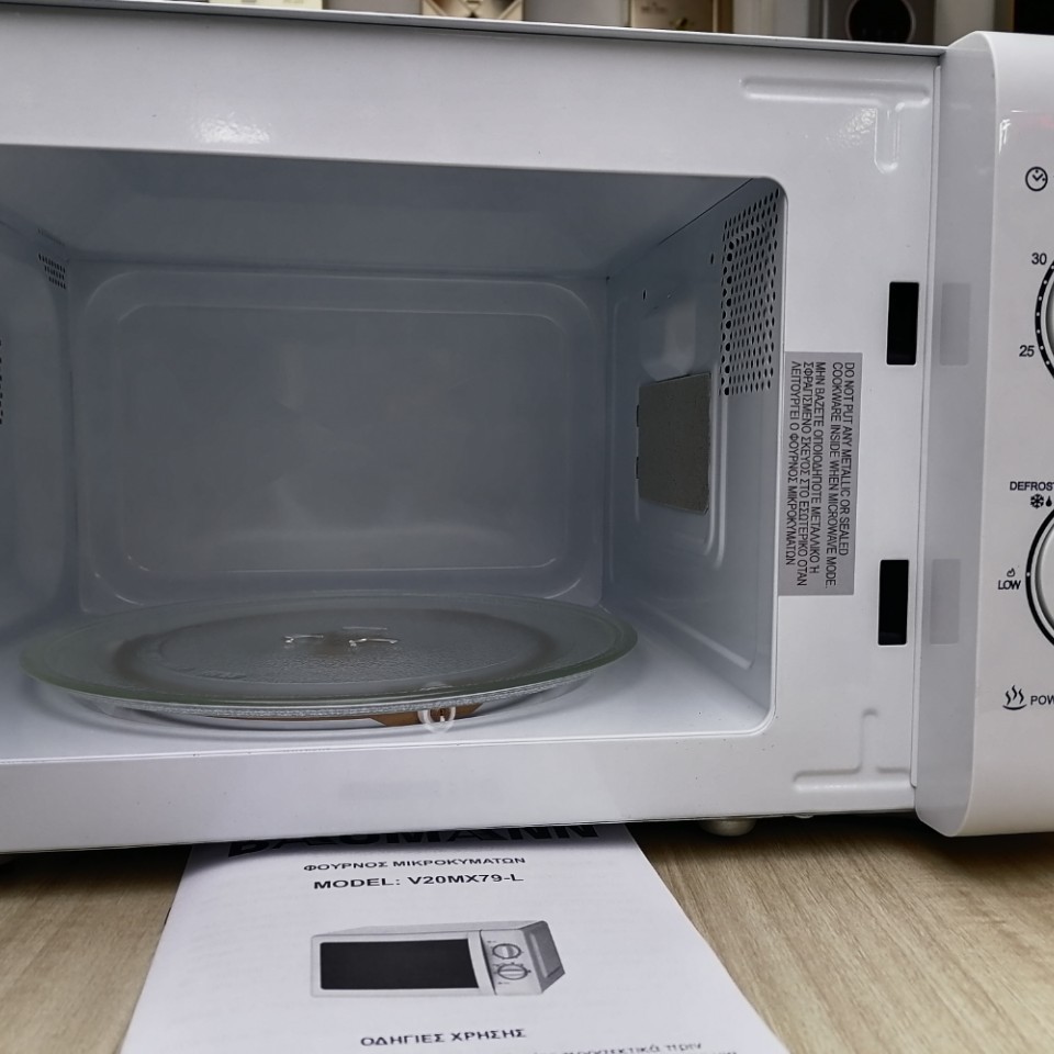 Microwave oven barbecue stove home engineering gifts export wisdom multi-functional desktop 20L L English in stock 1 piece delivery