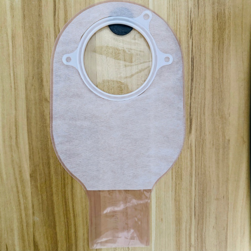 Двухкомпонентный колостомический мешок, мешок для стула, остомический мешок, несколько стилей на выбор, кросс-бордер экспорт, угольный тип