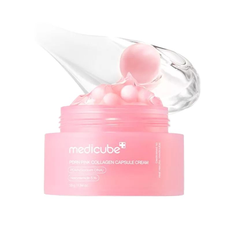 Cross Border New Product PDRN PINK COLLAGEN CAPSULE CREAM Pink Collagen Capsule Cream