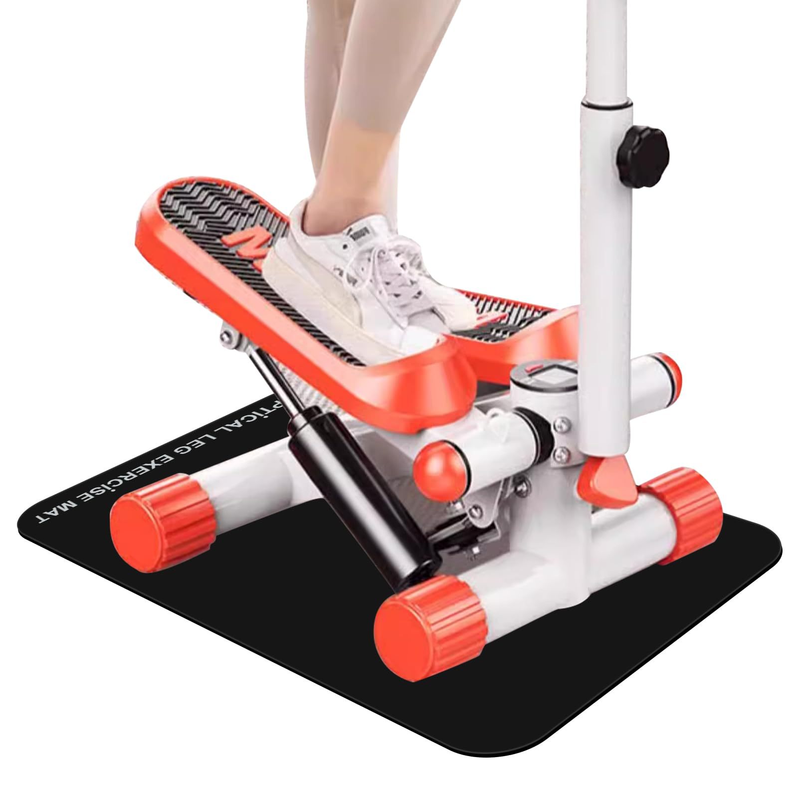 Cross-Border Stepper Pad Leg Exerciser Pvc Leather Non-Slip Pad Foot Pedal Exerciser Pad Floor Protection Pad