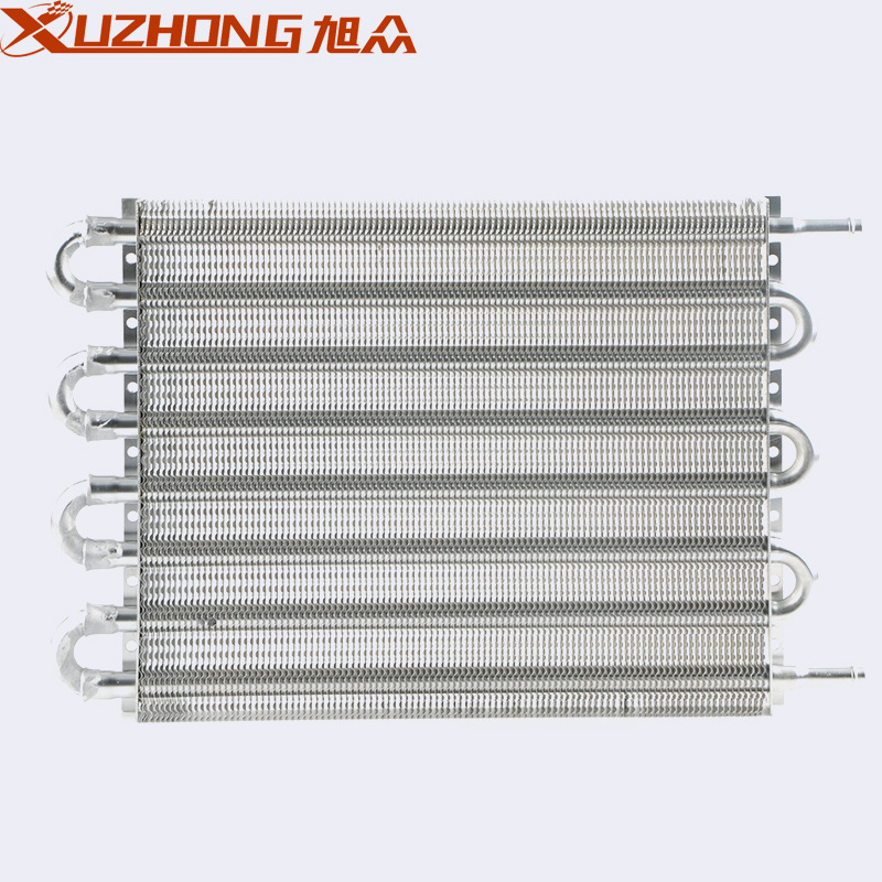 Car modification General car air conditioning exhaust tube condenser tube car condenser 4 rows 6 rows 8 rows cooler set