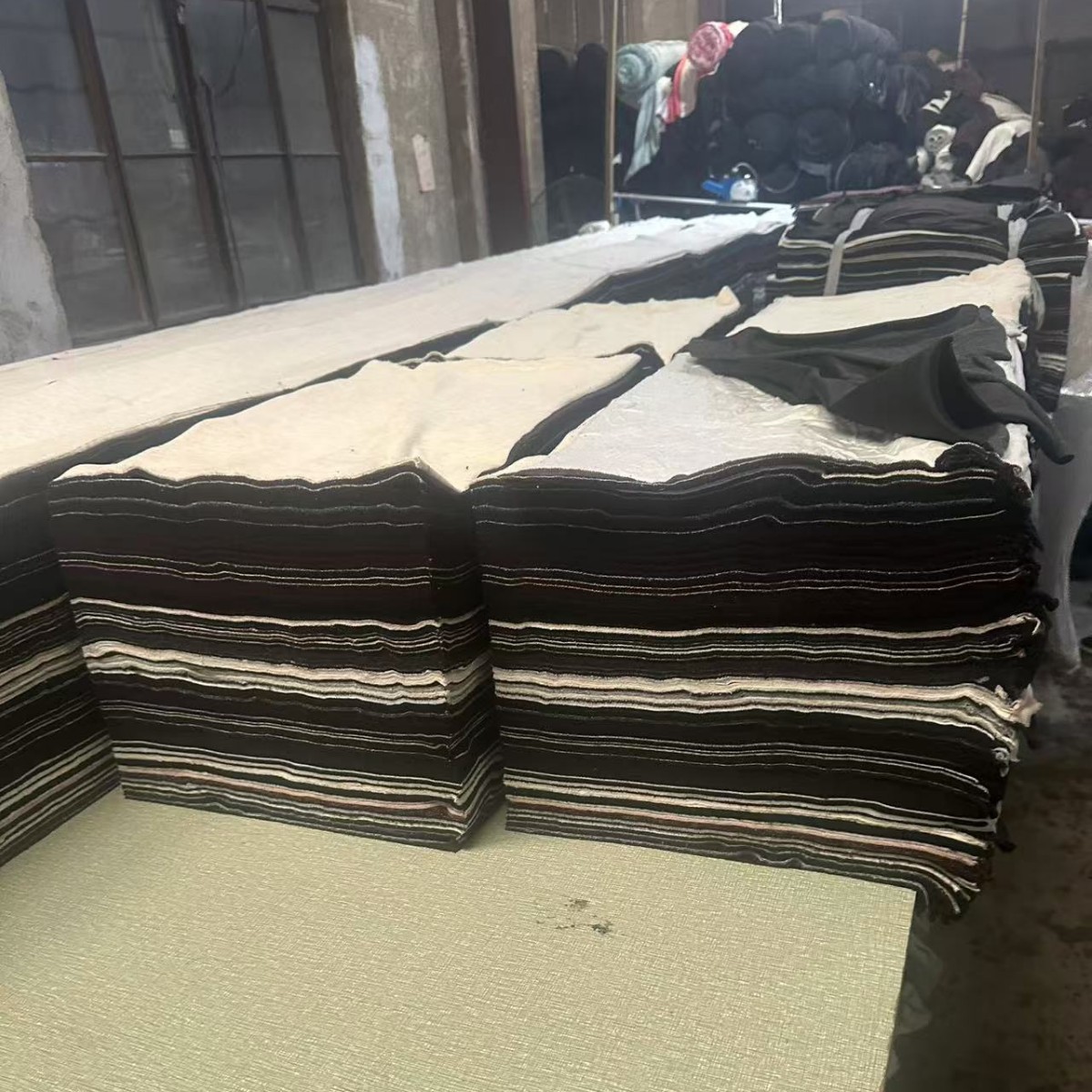 Variegated Mixed Color Rules Size Industrial Machine Wiping Cloth Industrial Rag Pure Cotton Absorbs Oil and Does Not Shed Lint Standard