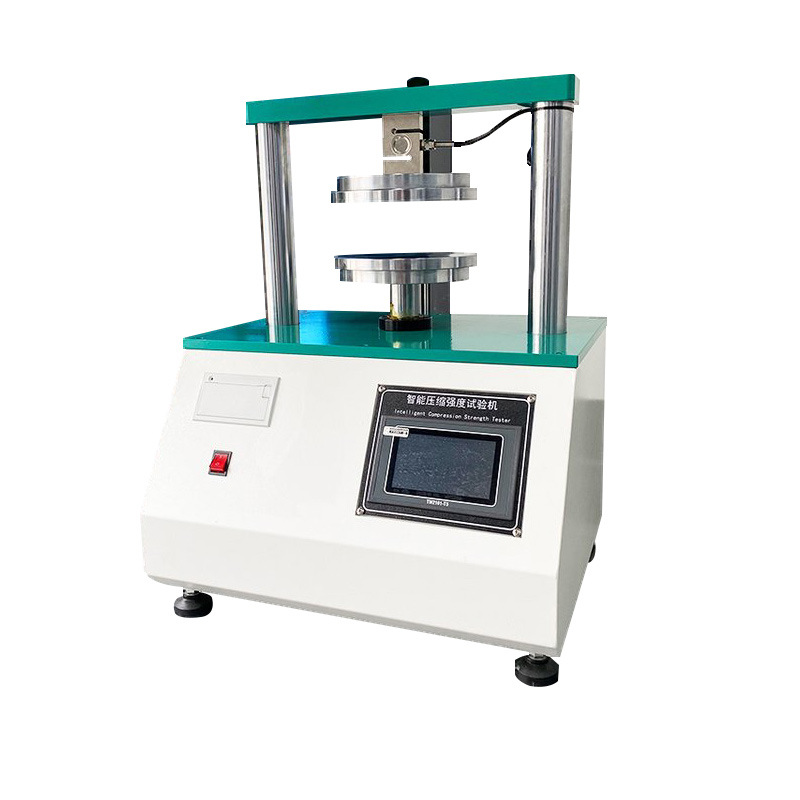 Edge pressure ring pressure testing machine adhesive strength testing machine cardboard corrugated compression ring pressure edge pressure Strength tester