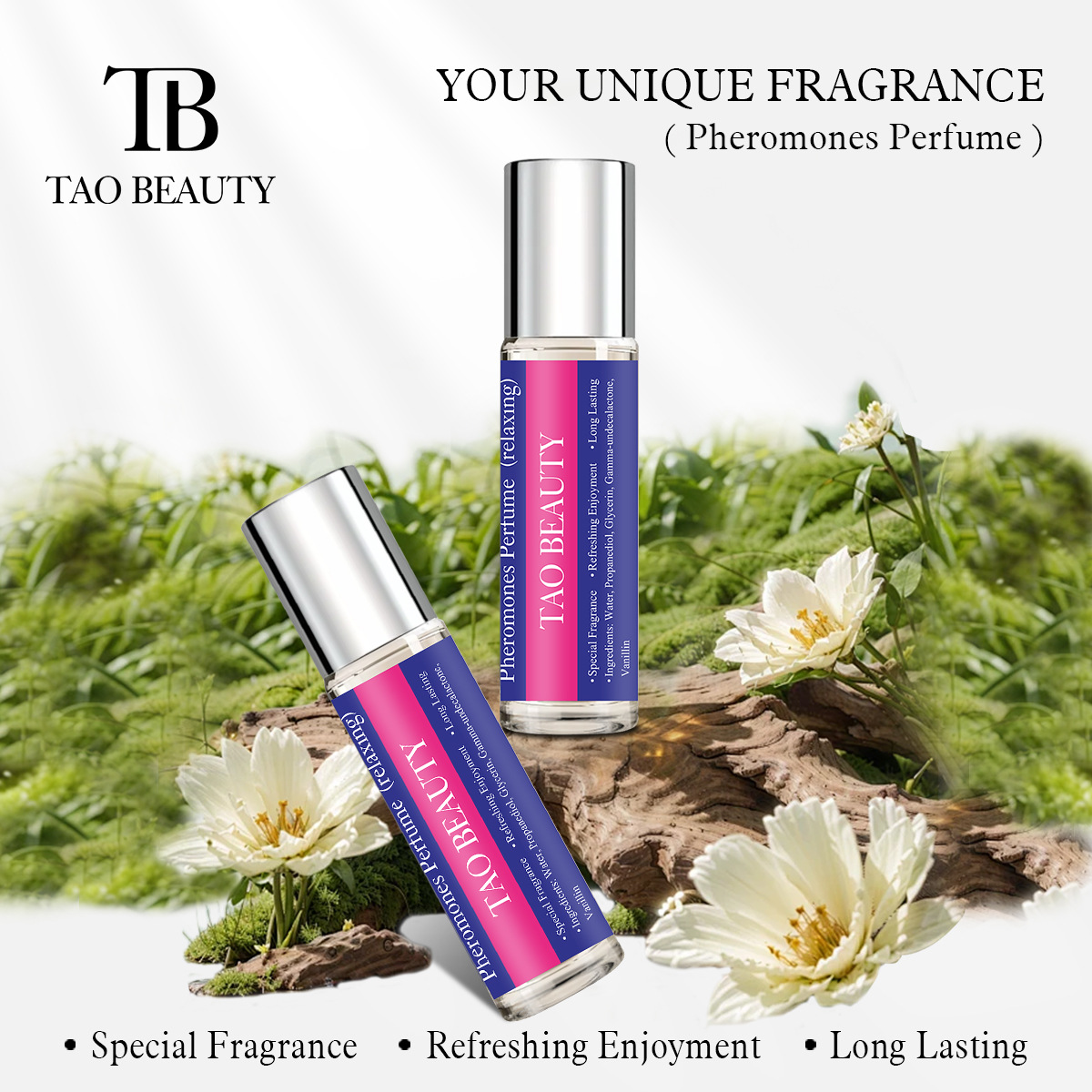 Cross-Border Exclusive Tao Beauty Perfume Alcohol-Free Fragrance Spray Perfume Arabian Popular Perfume Wholesale