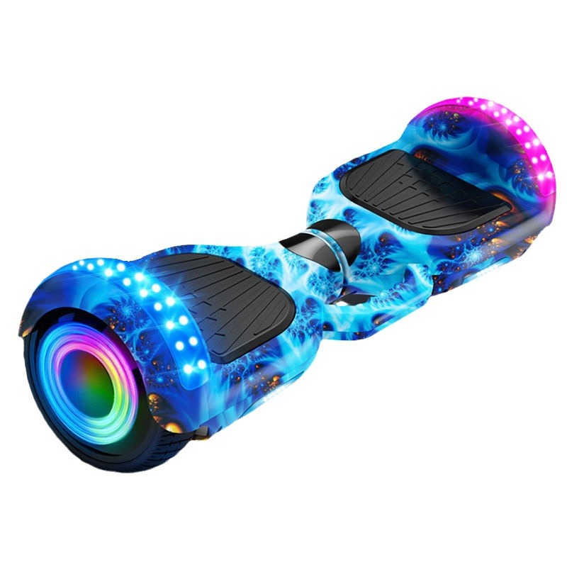 Two-wheeled Bluetooth balance car 7-12 electric 7-inch lithium battery for children electric balance car for adults to play super fast