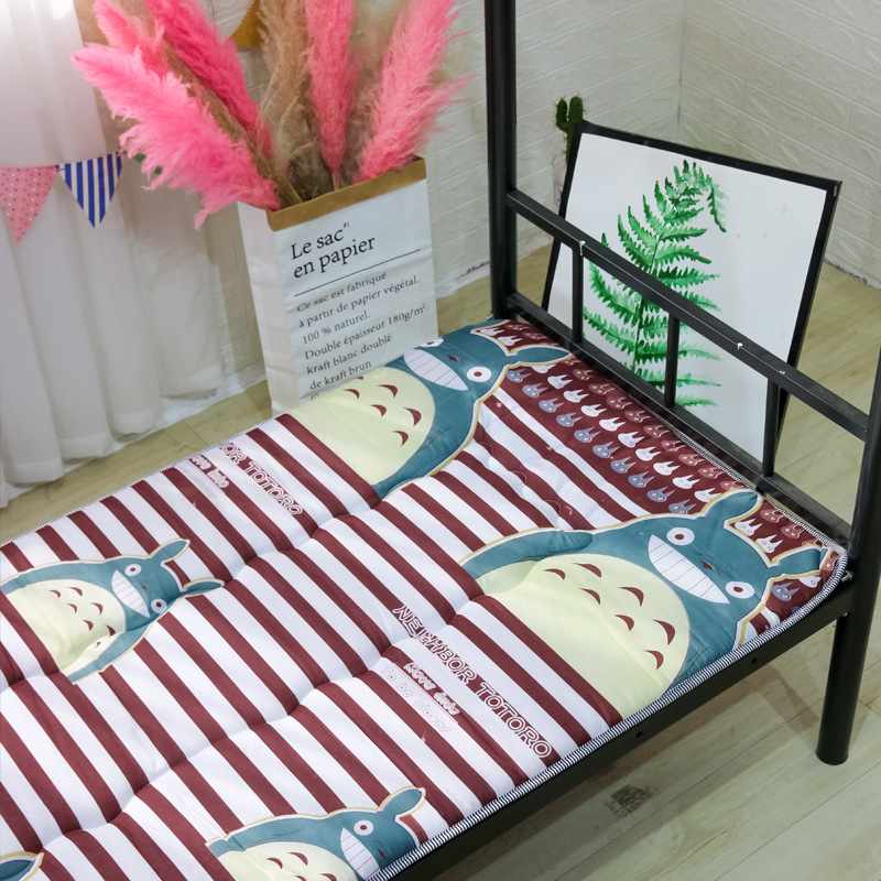 Student Mattress Dormitory Single Dormitory Bunk Bed Foldableable Thickeneded Floor Tatami Soft Cushion Quilt Summer Mattress
