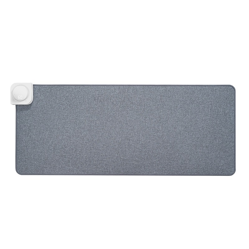 Cross-Border European Standard Mouse Heating Pad Large Desk Hand Warmer Desk Pad Student Writing Korean Standard Cotton and Linen Heating Pad
