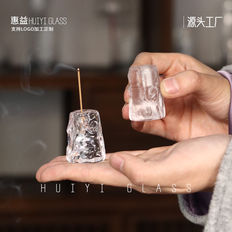 Новый китайский стиль, стеклянный колпак из корня дерева, аксессуары для чайного набора из紫粘土, домашний чайный домик, комната для чая, зен-фрагрантный вставка