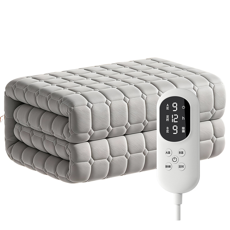 Chigo Electric Heated Blanket Double Dual-Control Electric Mattress Water Heating Without Fire Household Electric Blanket Water Circulation Water Heating Blanket