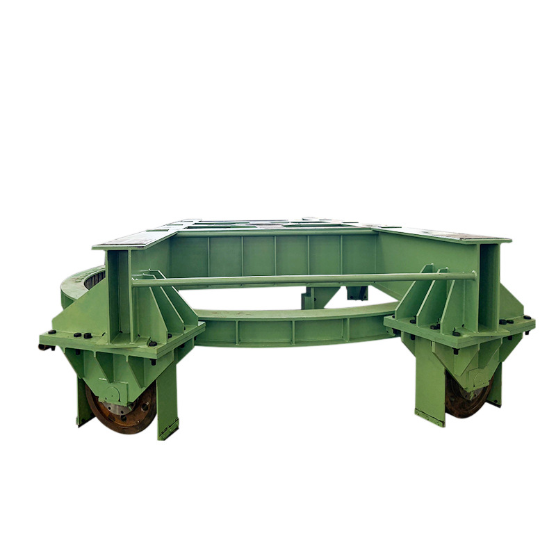 Manufacturer Supplies Large Ladle Rotary Table Integrated Continuous Casting Machine Butterfly Ladle Rotary Table Lifting Continuous Casting Ladle