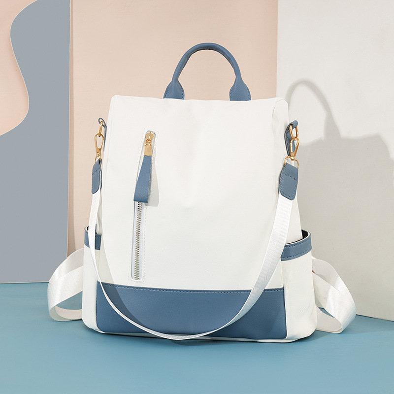 2025 новая модная женская высококачественная сумка-рюкзак из мягкой кожи, стильная, с защитой от кражи, универсальная, большой вместимости, для путешествий и учебы