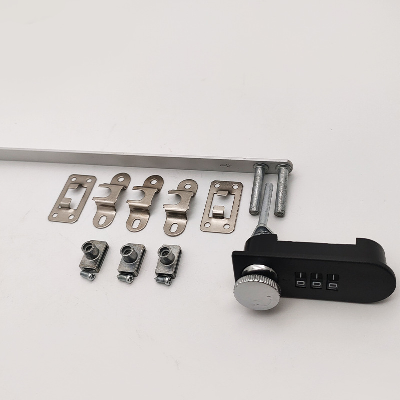 Drawer Combination Lock, Triple Lock, Furniture Lock, File Cabinet Lock, Locker Lock, Cabinet Door Combination Lock, Dial Combination Lock, Cam Lock