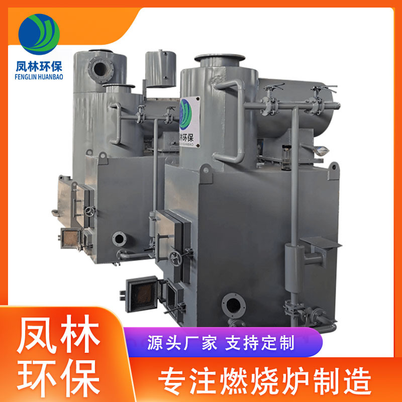 Small Garbage Incineration Equipment Pet Funeral Special Garbage Incinerator High Temperature Gasifier Easy to Maintain