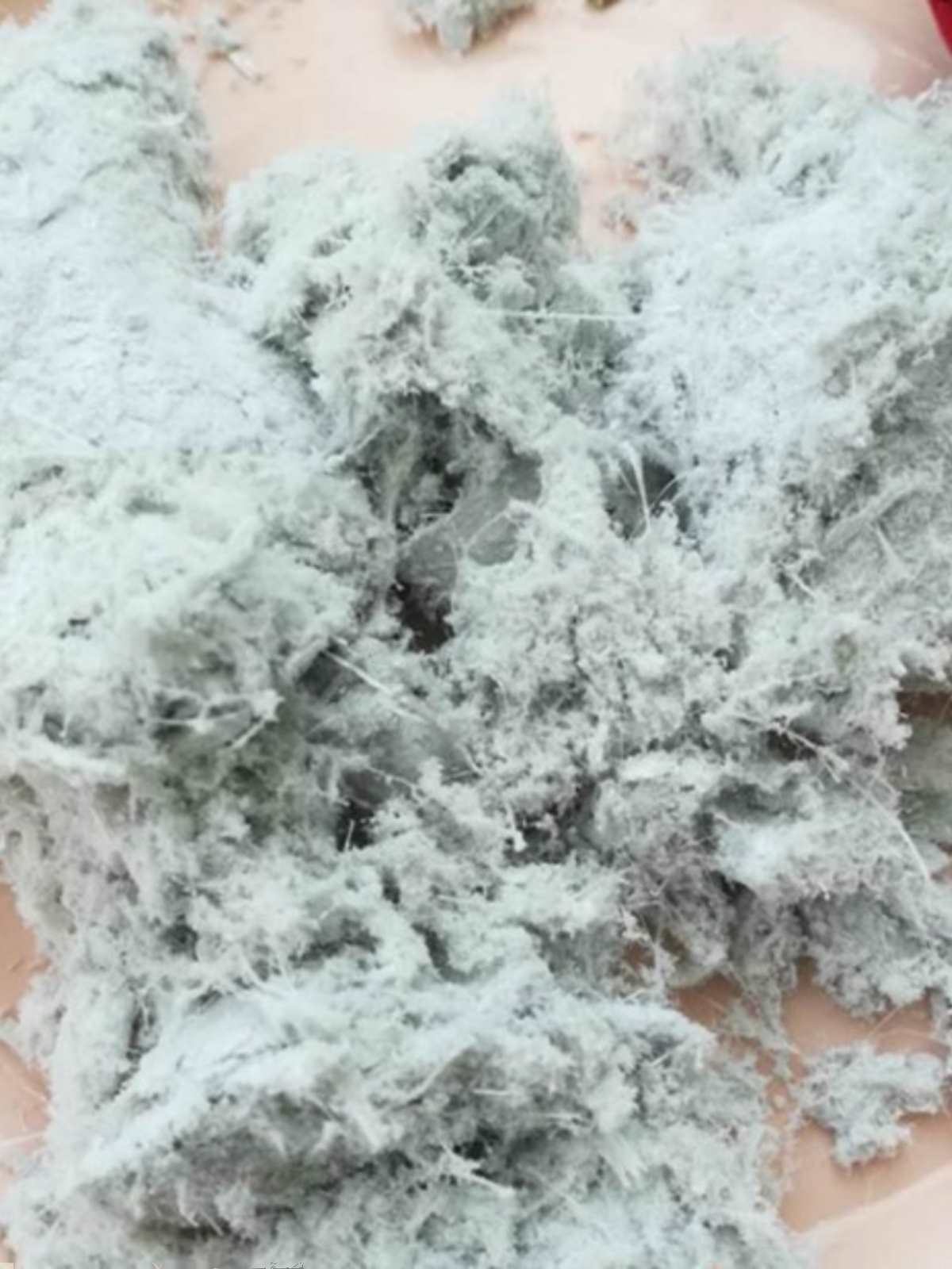 Асфальтовая дорога с добавлением магнезитового волокна, 0.5кг