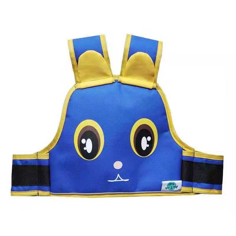 Pedal Motorcycle Children's Safety Belt Electric Car Baby Cute Cartoon Strap Children's Strap Breathable Adjustable