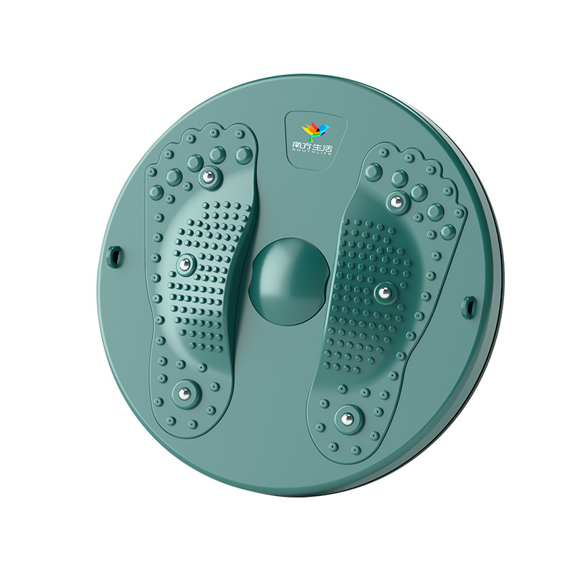 Cross-Border Temu Labeling and Delivery Magnet Massage Waist Twisting Disc Home Sports Fitness Equipment Waist Exercise Twisting Machine