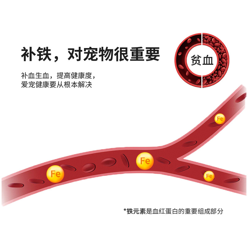 [Universal for Dogs and Cats] Jinyu Biological Blood-Enriching Ganjing Pet Nutritional Supplement Oral Liquid for Cats and Dogs