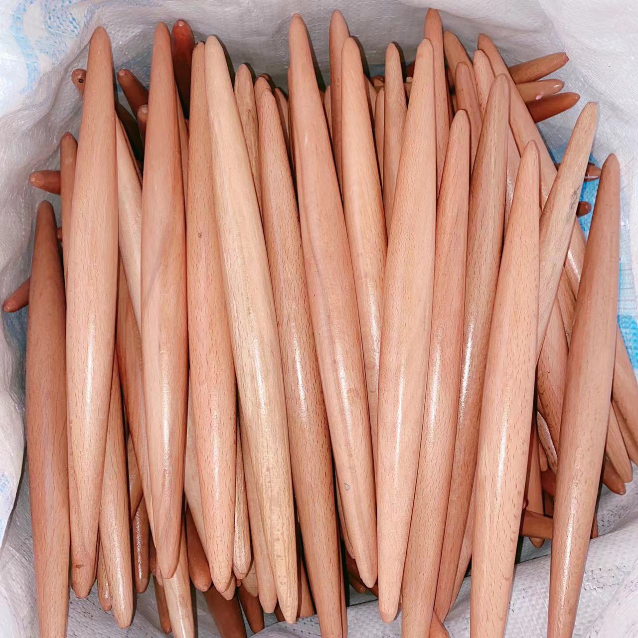 Точеная скалка для теста и пельменей