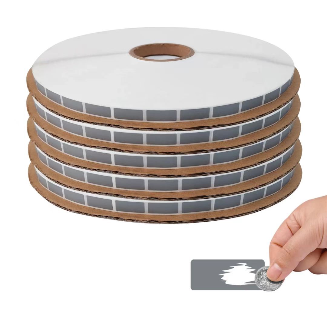 Scratch-Off Coating, Scratch-Off Film, Scratch-Off Silver, Scratch-Off Lottery, Scratch-Off Card Sticker, Large Roll Machine Sticker, Hand Sticker, Scratch-Off Film