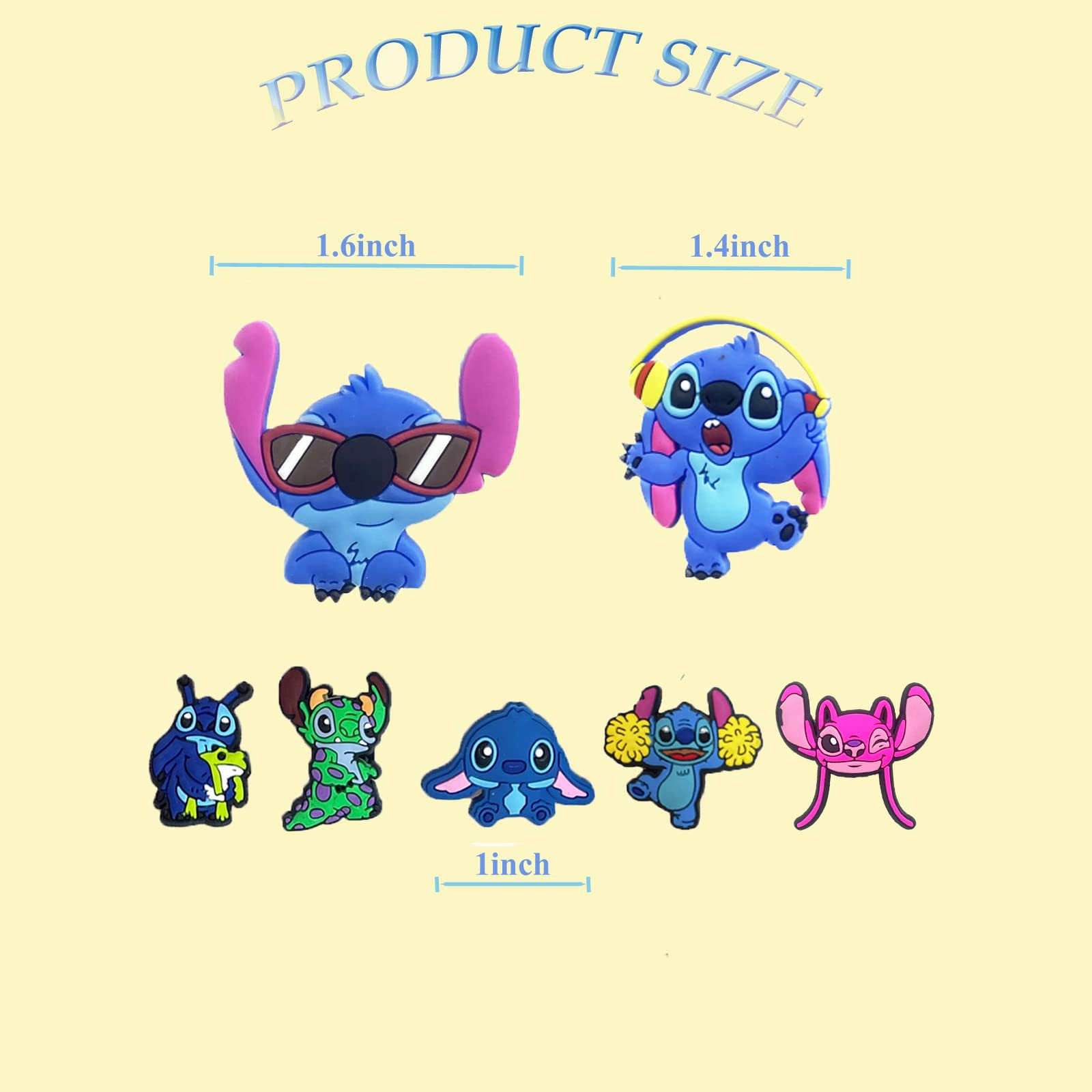 Cross-Border Hot-Selling Shoe Buckles, Cute Pvc Shoe Decorations, Garden Shoes, Cartoon Decorative Shoe Decorations, Suitable for Girls and Boys, Randomly Distributed