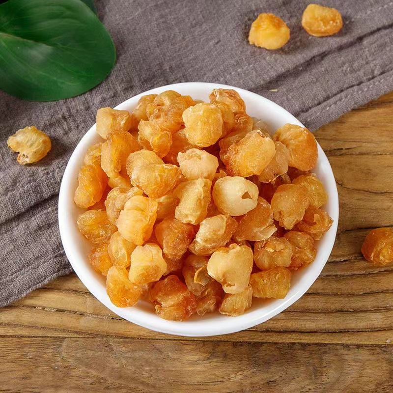 Longan, Dried Longan Meat, Seedless Dried Round, Seedless Soaked in Water, Longan, Dried Longan, Dried Longan, Factory-Delivered Soft and Glutinous Selection