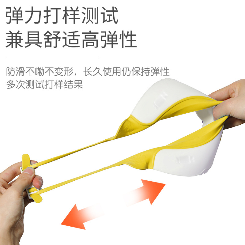 Baby Shampoo Cap Waterproof Ear Protection Soft Children Shampoo Artifact Baby Shower Cap Baby Water Resistant Shampoo Cap