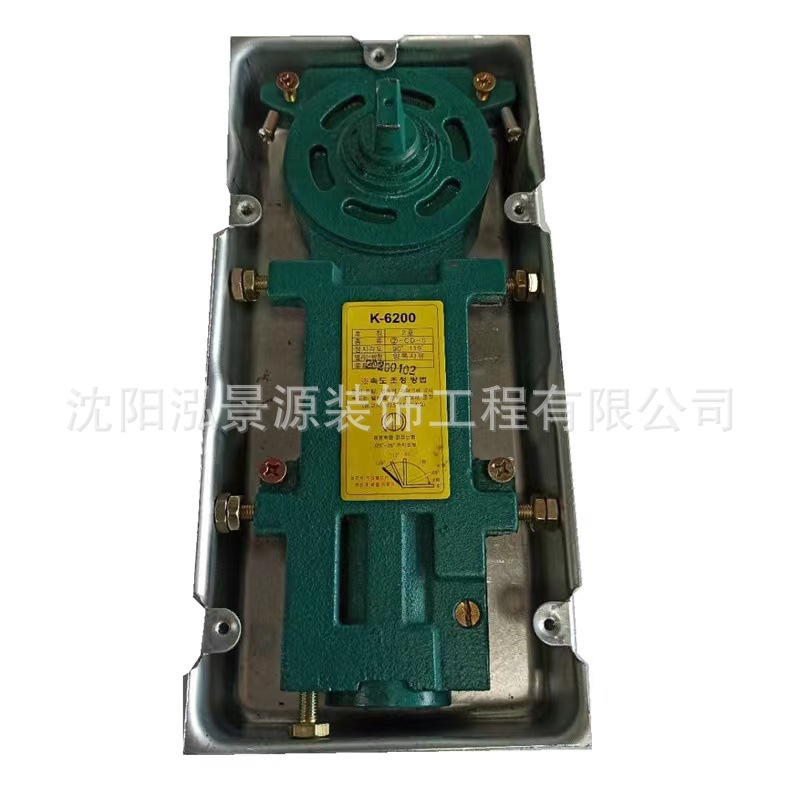 Door control hardware building materials floor spring South Korea 3gm floor spring k-6200 five-year warranty kkkking