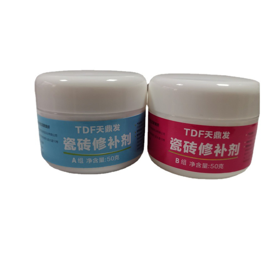 OEM ceramic tile repair agent floor tile glazed repair ceramic tile repair paste small pothole ceramic tile repair agent manufacturers