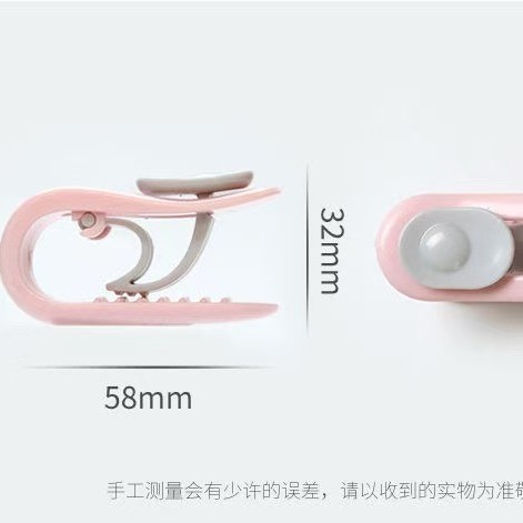 Needleless quilt fixed artifact bed sheet curtain quilt cover multi-purpose invisible wholesale plastic clip quilt thumb buckle