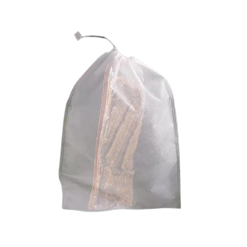 Non-Woven Bag for Drying Cured Meat, Net Bag for Cured Duck, Salted Duck, Ham, Dried Fish, Fly-Proof, Breathable, Insect-Proof Hanging Cured Meat Net Bag
