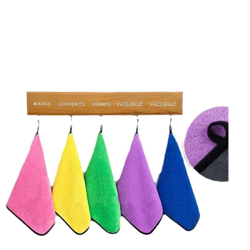 Rags for Housekeeping and Cleaning, Special Rags That Absorb Water and Do Not Shed Lint, Hand Towels, Rags That Absorb Water and Do Not Shed Lint, Housework Cleaning