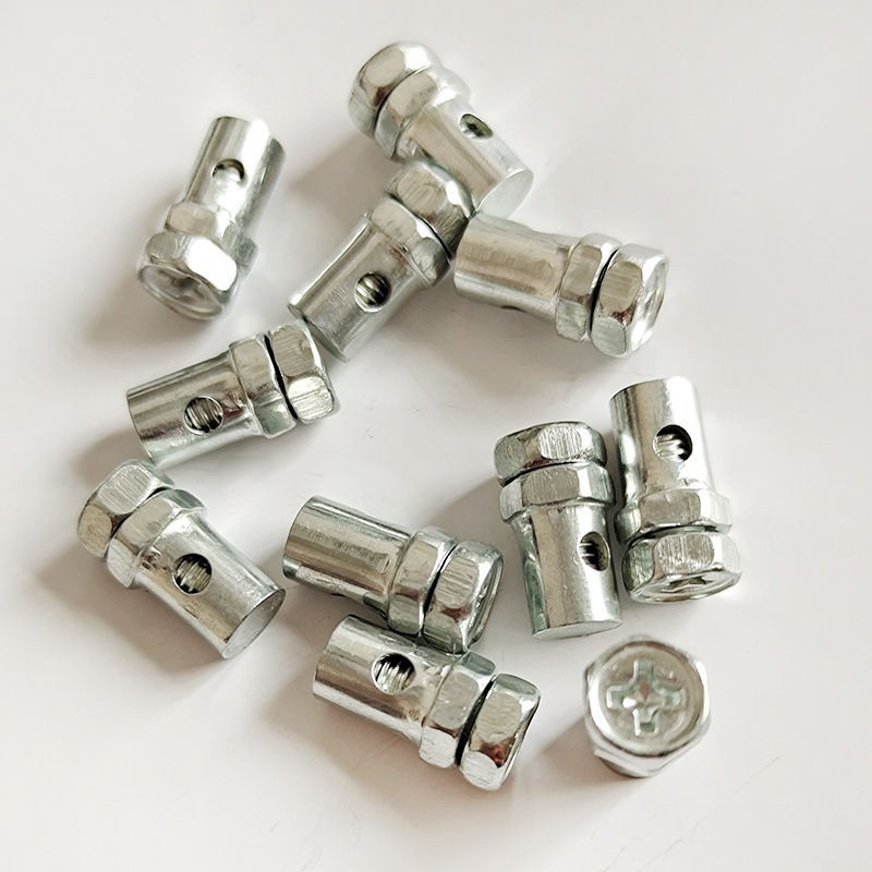 Throat line clamp head wire rope fixing buckle fixing screw flameout cable adjusting holder clamp head flexible head