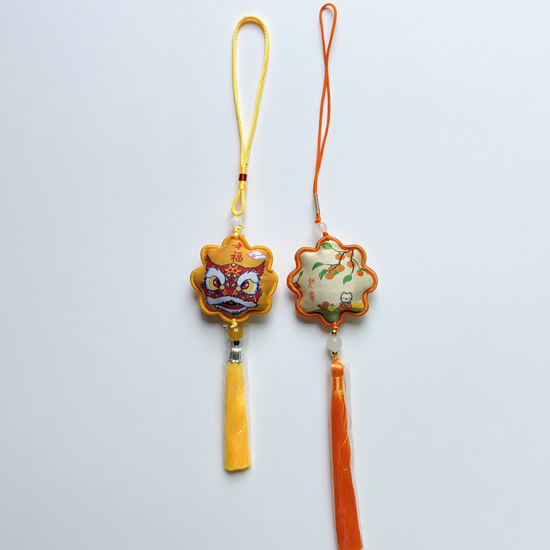 Customized Sachets, Cultural and Creative Gifts Around Tourist Attractions, Hanfu Accessories, Portable Sachet Pendants, Car-Mounted Mosquito Repellent, Holiday Ornaments