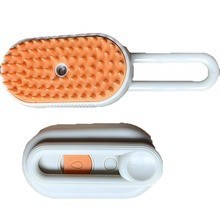 Cats and dogs pet spray massage comb electric hair removal brush one-key anti-fly does not hurt the skin bath cleaning to float hair