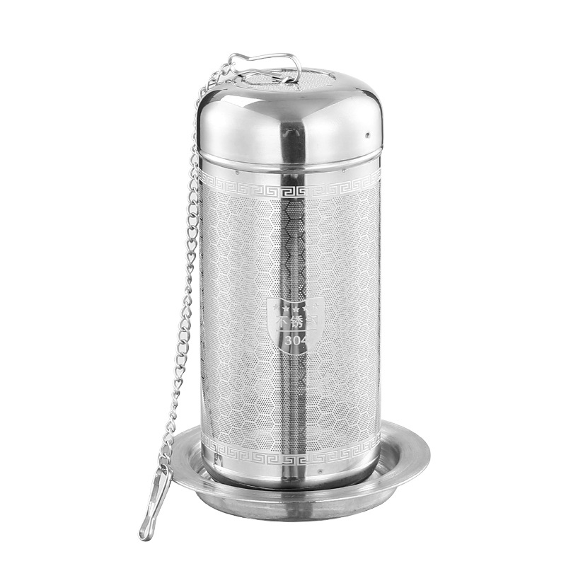 Processing and Customization of 304/316 Stainless Steel Tea Leakage Tea Separator Tea Artifact Tea Leakage Tea Warehouse Weibao Tea Filter
