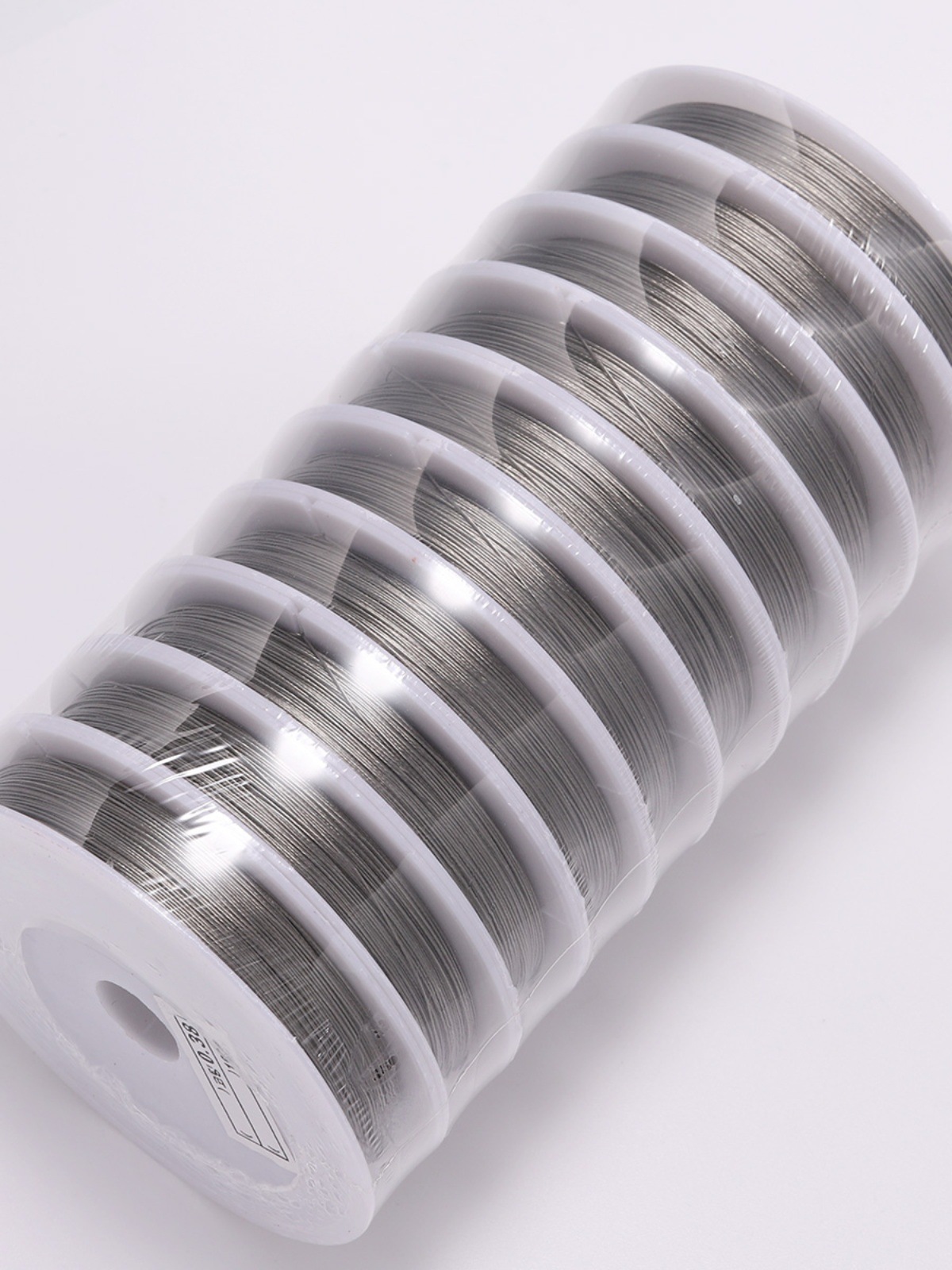 0.3mm0.8mm golden steel wire beaded lead wire manual shaping DIY jewelry accessories