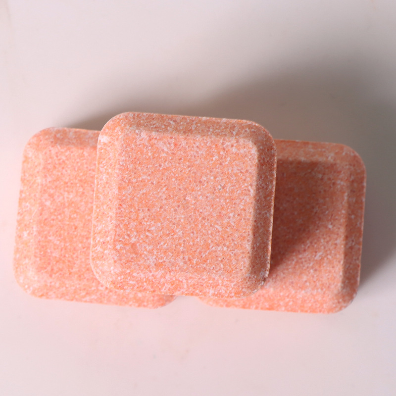 In stock dishwasher cleaning effervescent tablets household Multi-Effect dish block small dishwasher tableware washing block decontamination block