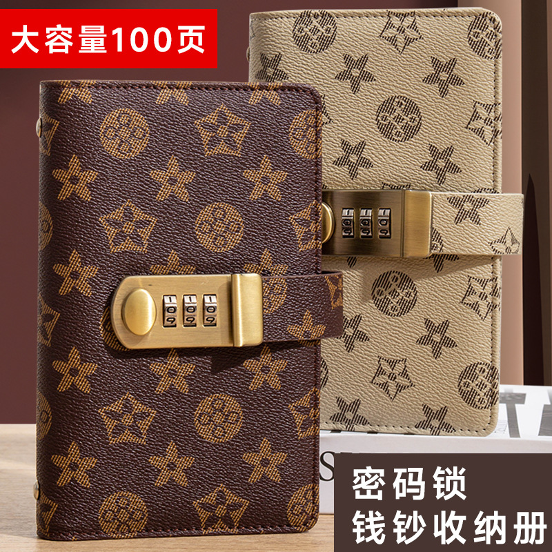 Книга для сбережений с кодовым замком, книга финансового управления для семьи, большая ёмкость, книга для сбережений мелочи для детей, книга для хранения памятных банкнот